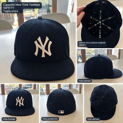 New era cappellino york - new,