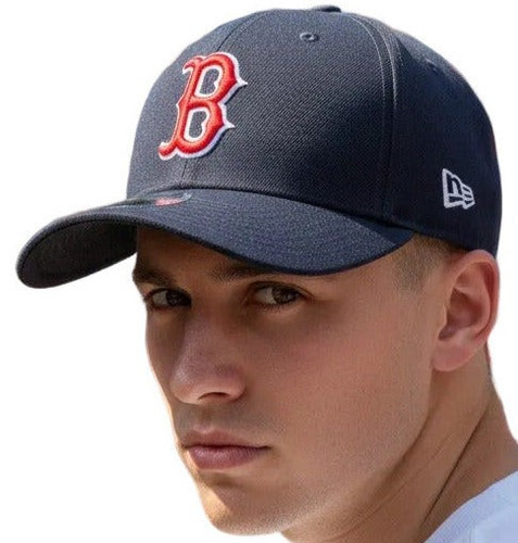 Boston red sox new era - red,