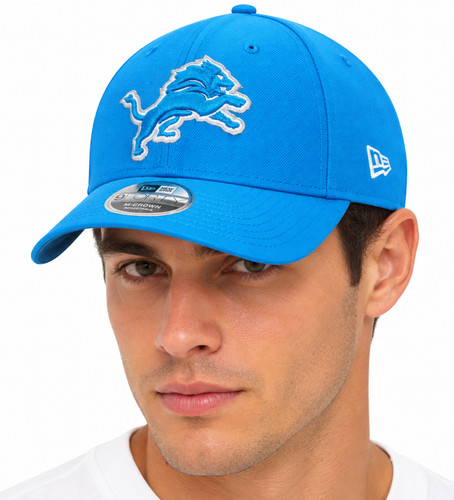 Berretto squadra detroit lions - berretto,