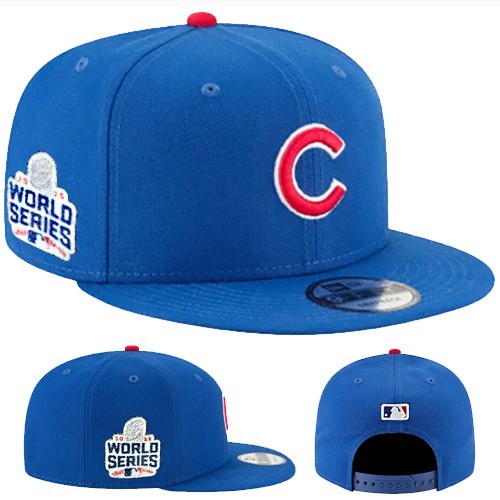 Cappello snapback blu chicago - cappello,