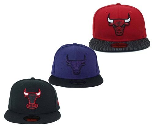 Cappello fitted chicago bulls - fitted,