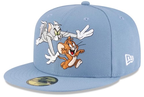 New era tom jerry skyblu - e,